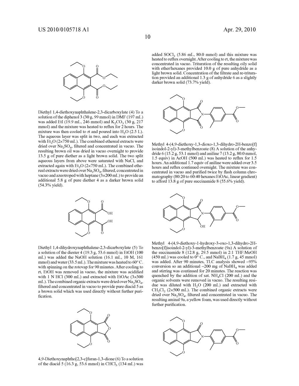 NAPHTHALENE AND QUINOLINE SULFONYLUREA DERIVATIVES AS EP4 RECEPTOR ANTAGONISTS - diagram, schematic, and image 11