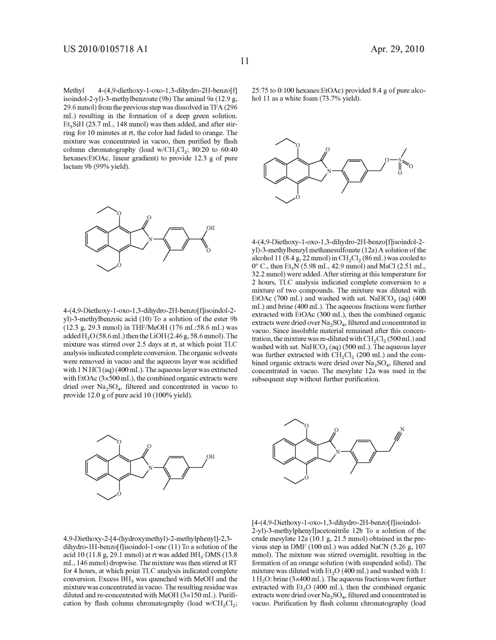 NAPHTHALENE AND QUINOLINE SULFONYLUREA DERIVATIVES AS EP4 RECEPTOR ANTAGONISTS - diagram, schematic, and image 12