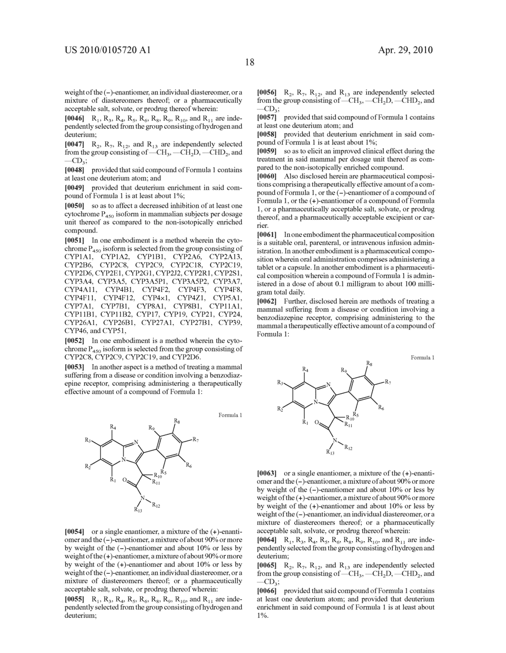 PREPARATION AND UTILITY OF SUBSTITUTED IMIDAZOPYRIDINE COMPOUNDS WITH HYPNOTIC EFFECTS - diagram, schematic, and image 19