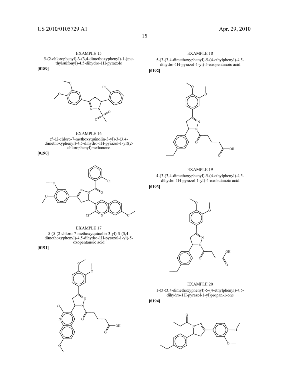 ARYL-SUBSTITUTED HETEROCYCLIC PDE4 INHIBITORS AS ANTI-INFLAMMATORY AGENTS - diagram, schematic, and image 16