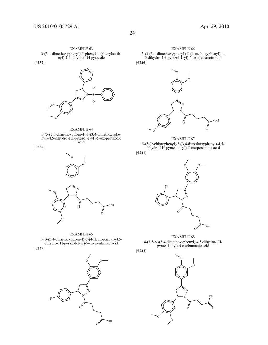 ARYL-SUBSTITUTED HETEROCYCLIC PDE4 INHIBITORS AS ANTI-INFLAMMATORY AGENTS - diagram, schematic, and image 25