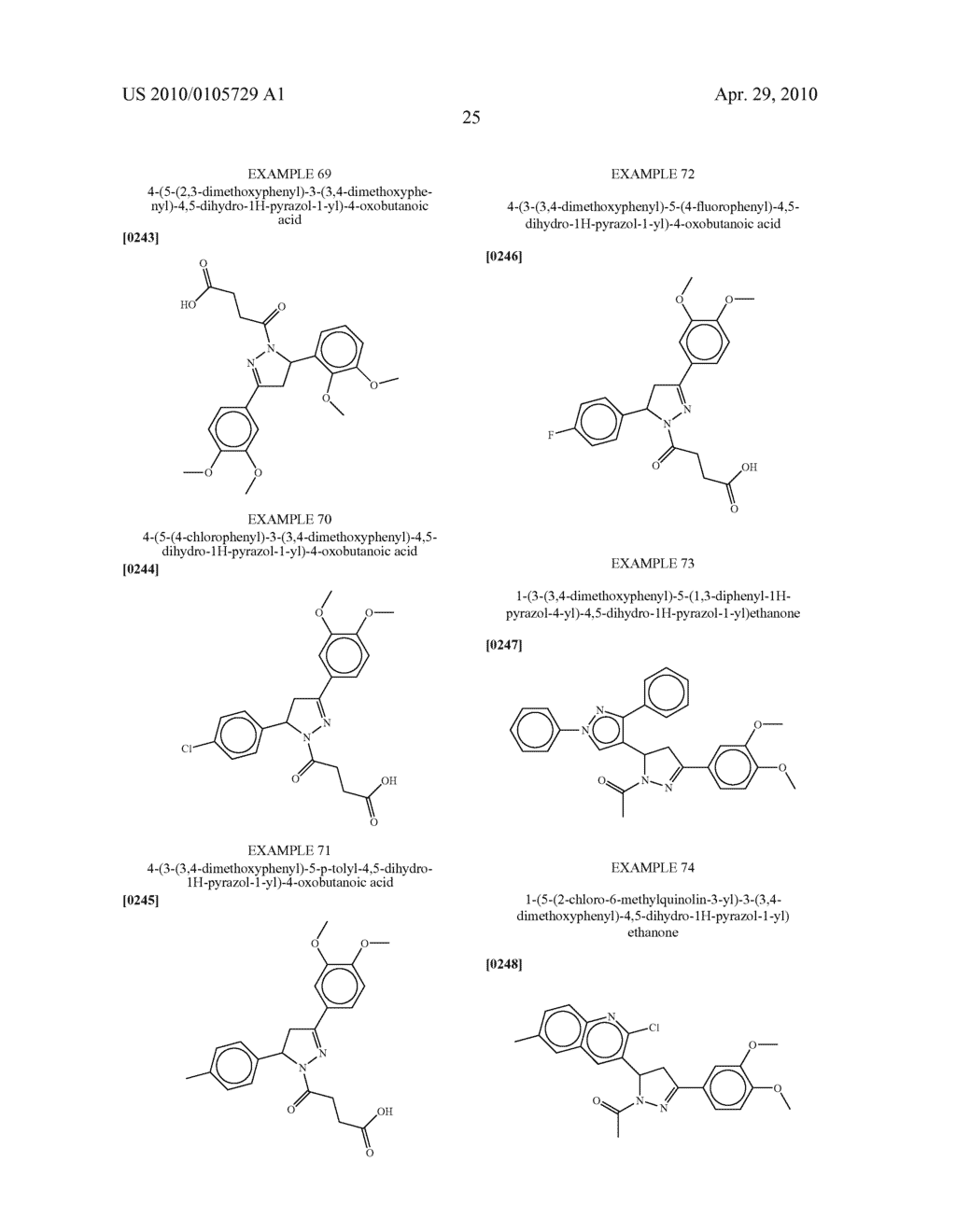 ARYL-SUBSTITUTED HETEROCYCLIC PDE4 INHIBITORS AS ANTI-INFLAMMATORY AGENTS - diagram, schematic, and image 26