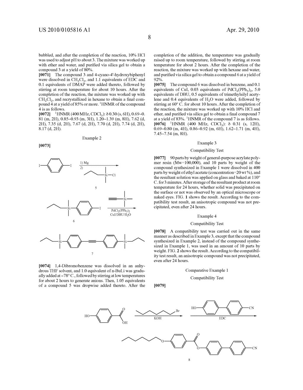 OPTICALLY ANISOTROPIC COMPOUND AND RESIN COMPOSITION COMPRISING THE SAME - diagram, schematic, and image 11