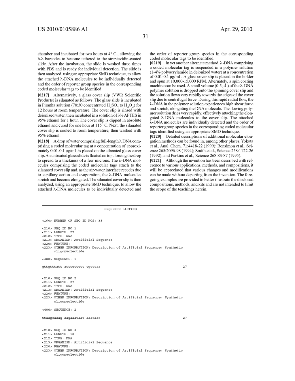 COMPOSITIONS, METHODS, AND KITS FOR FABRICATING CODED MOLECULAR TAGS - diagram, schematic, and image 50