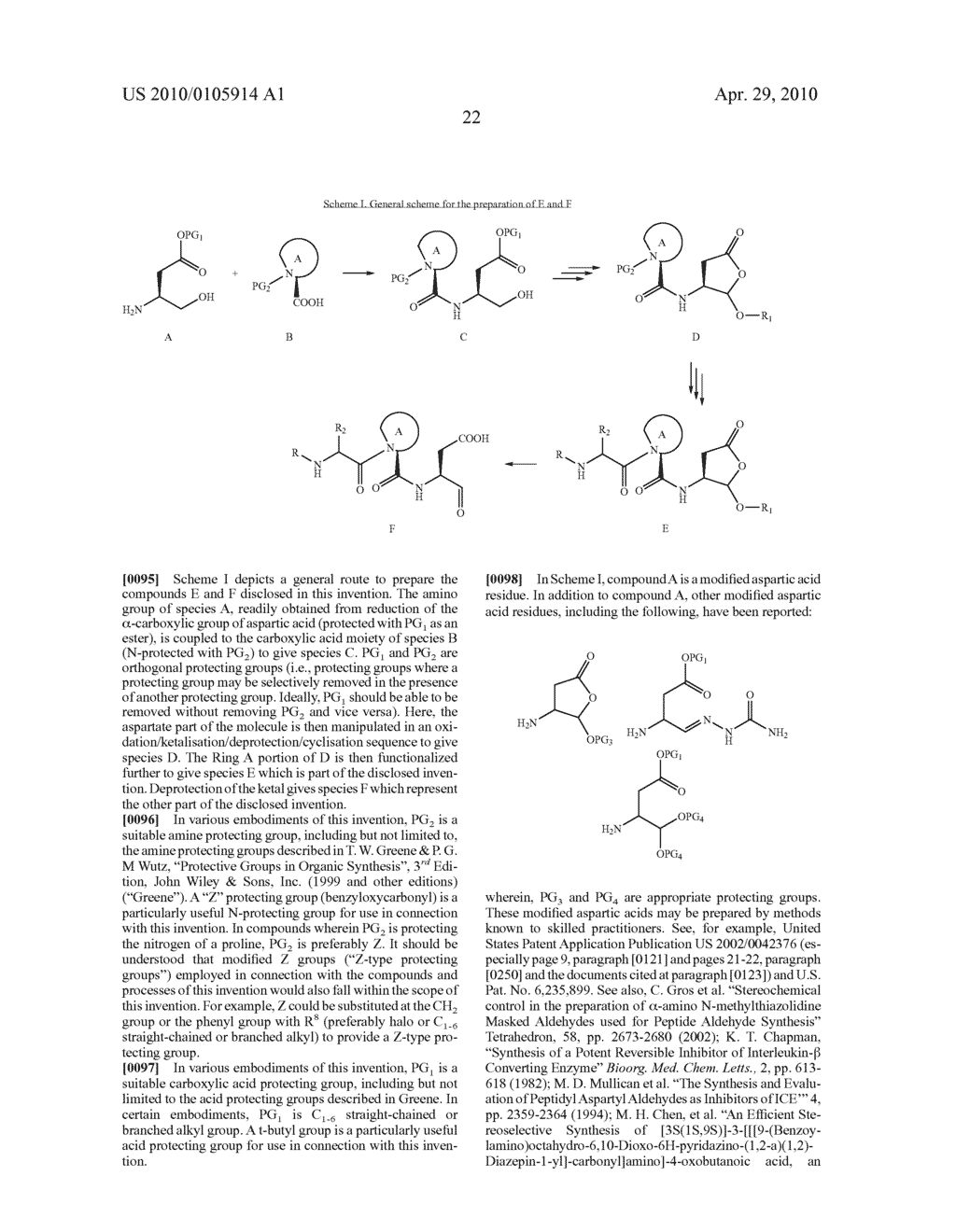 CASPASE INHIBITORS AND USES THEREOF - diagram, schematic, and image 23