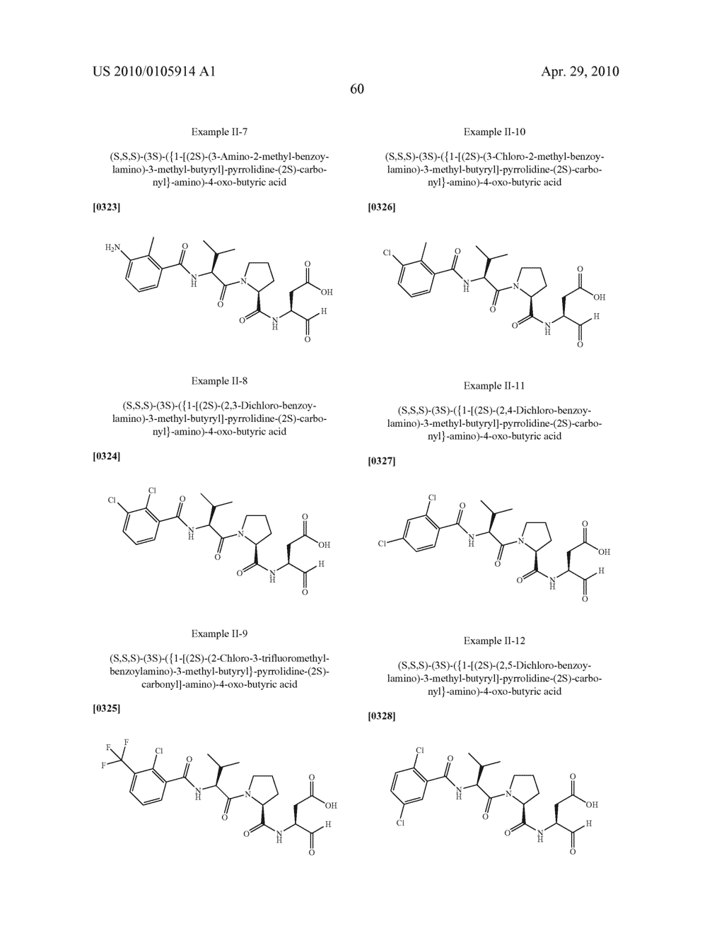 CASPASE INHIBITORS AND USES THEREOF - diagram, schematic, and image 60