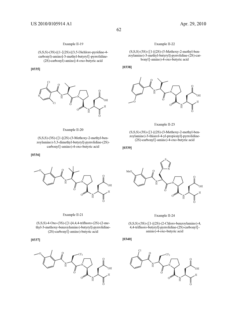 CASPASE INHIBITORS AND USES THEREOF - diagram, schematic, and image 62