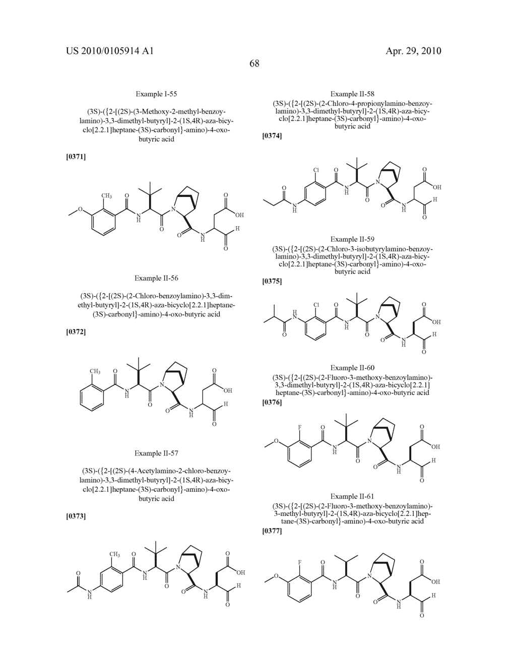 CASPASE INHIBITORS AND USES THEREOF - diagram, schematic, and image 68