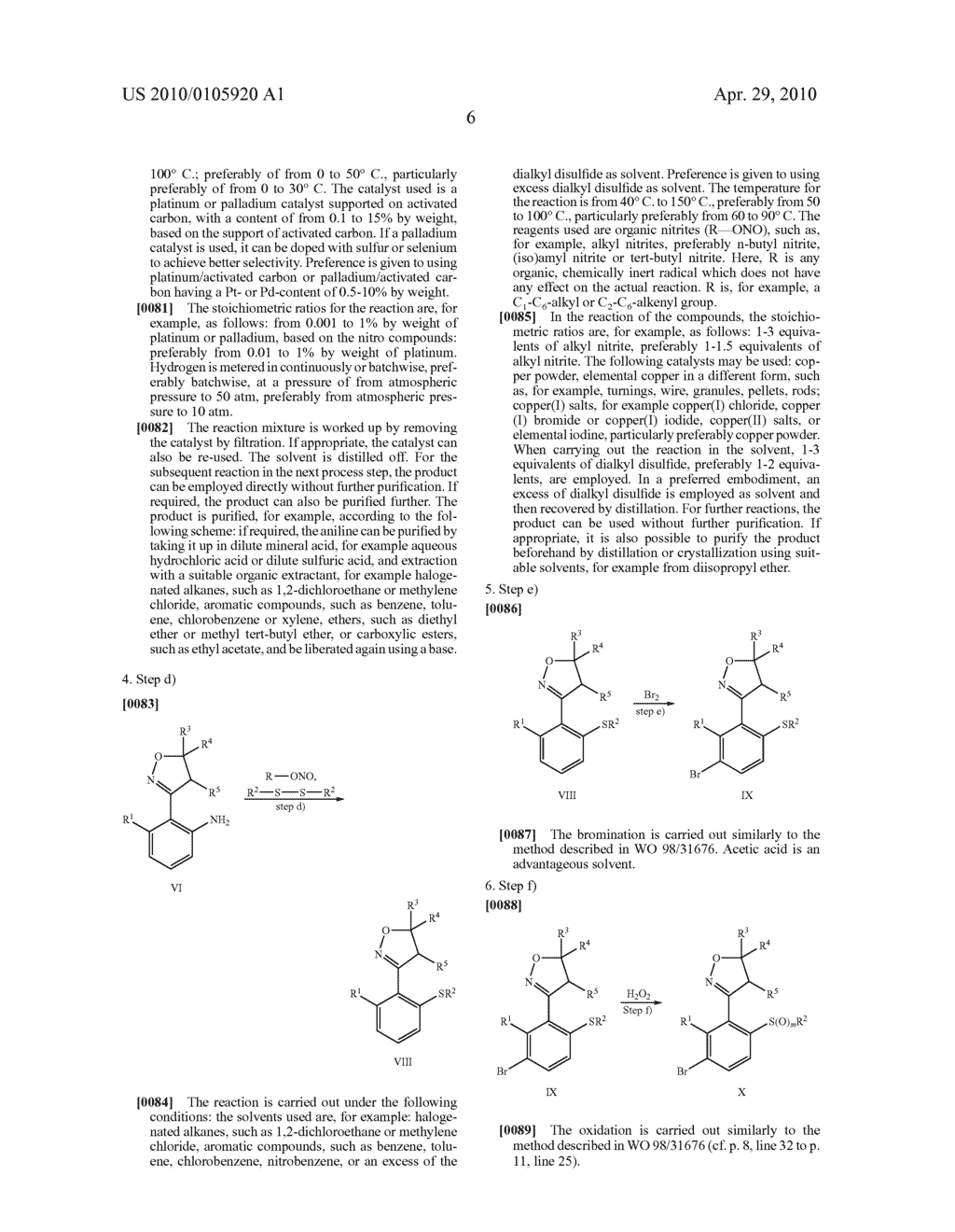 PREPARATION OF ISOXAZOLIN-3-YLACYLBENZENES - diagram, schematic, and image 07