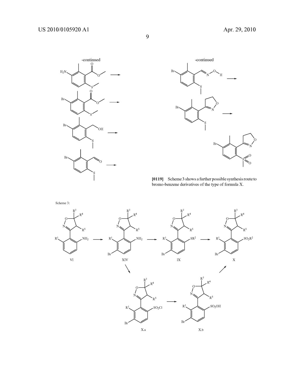 PREPARATION OF ISOXAZOLIN-3-YLACYLBENZENES - diagram, schematic, and image 10