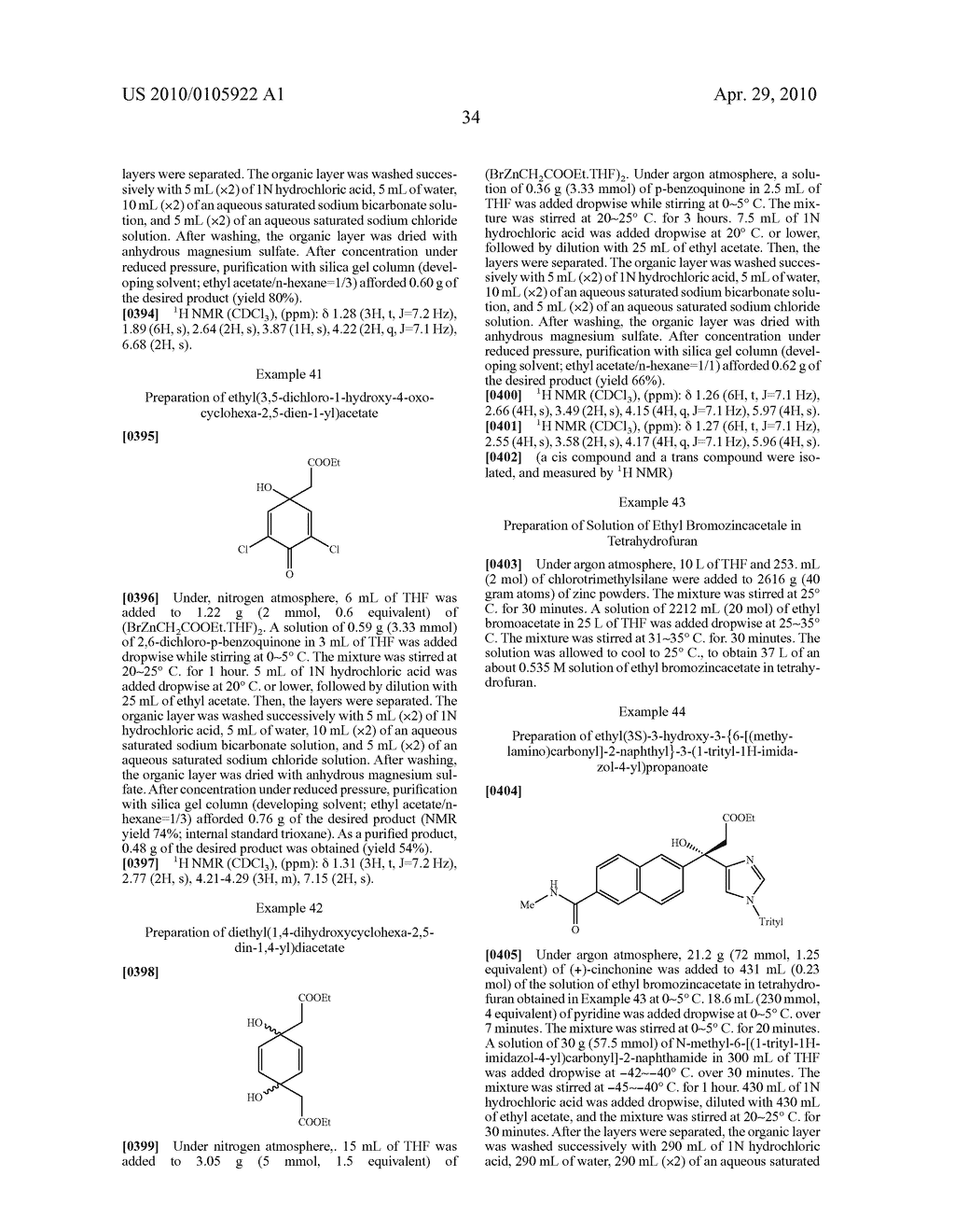 PROCESS FOR PRODUCING FUSED IMIDAZOLE COMPOUND, REFORMATSKY REAGENT IN STABLE FORM, AND PROCESS FOR PRODUCING THE SAME - diagram, schematic, and image 36