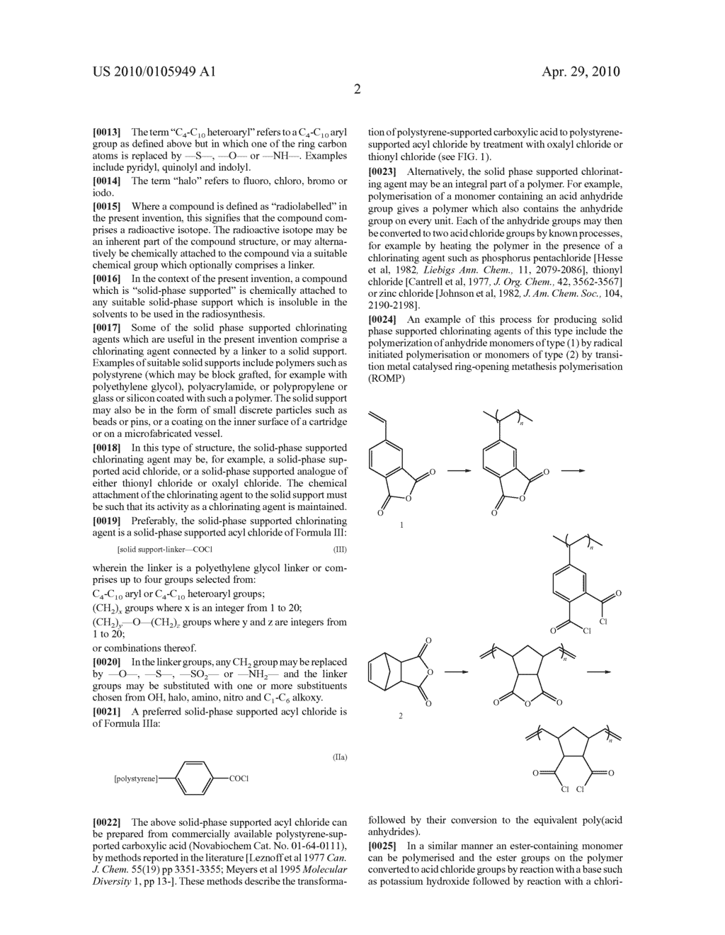 RADIOSYNTHESIS OF ACID CHLORIDES - diagram, schematic, and image 03