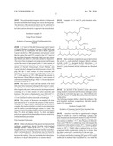 Specific Polybranched Polyaldehydes, Polyalcohols, and Surfactants, and Consumer Products Based Thereon diagram and image