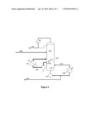 PROCESS FOR RECOVERING PHENOL FROM A BPA WASTE STREAM diagram and image