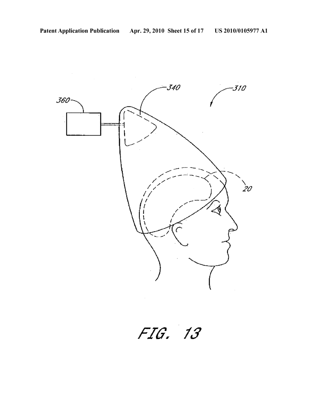 METHOD FOR PROVIDING PHOTOTHERAPY TO THE BRAIN - diagram, schematic, and image 16