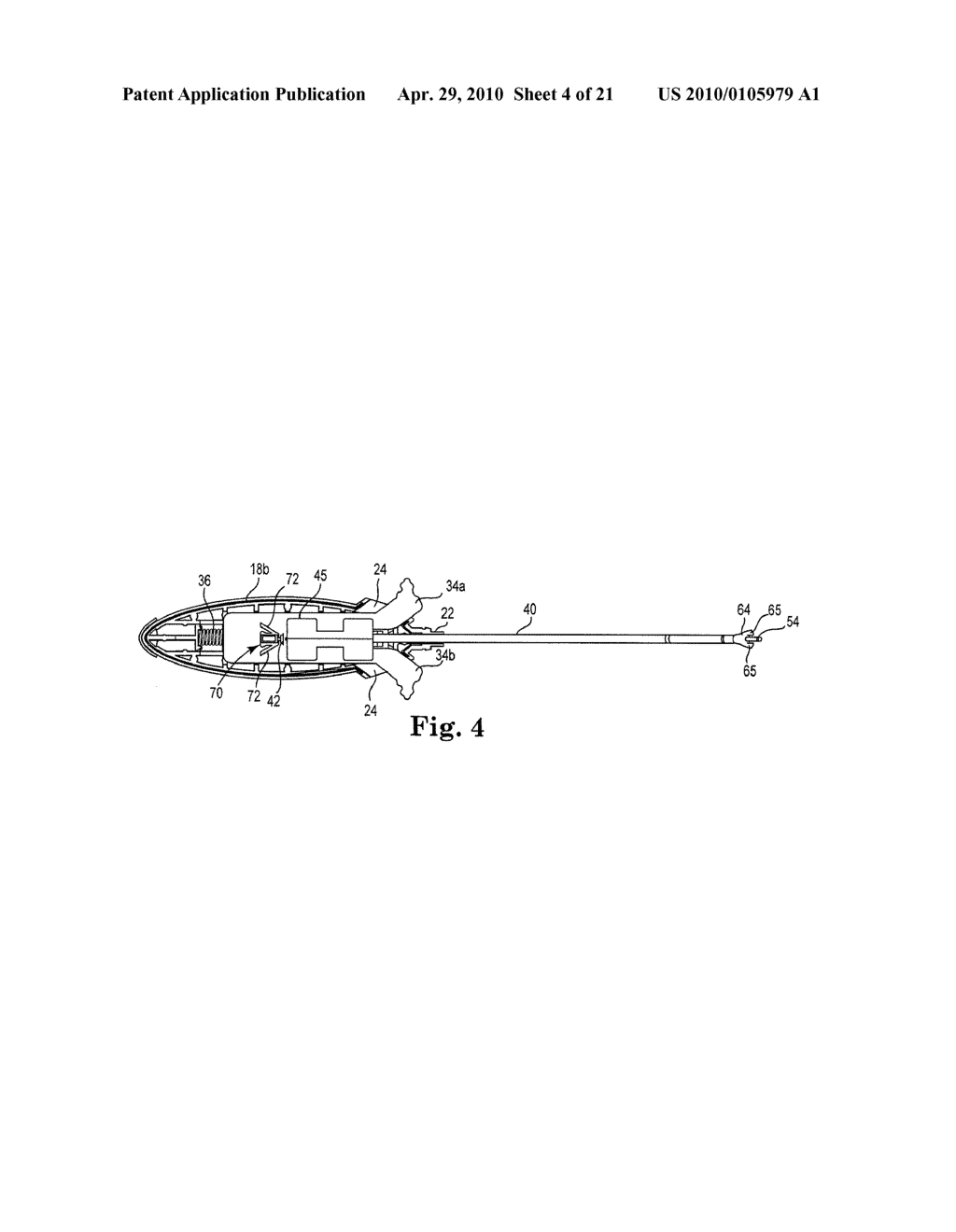 Surgical Needle and Anchor System with Retractable Features - diagram, schematic, and image 05