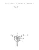 Puncturing Instrument diagram and image