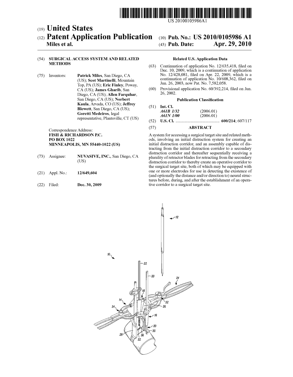 Surgical Access System and Related Methods - diagram, schematic, and image 01