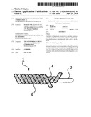 Pressure-sensitive conductive yarn and biological information-measuring garment diagram and image