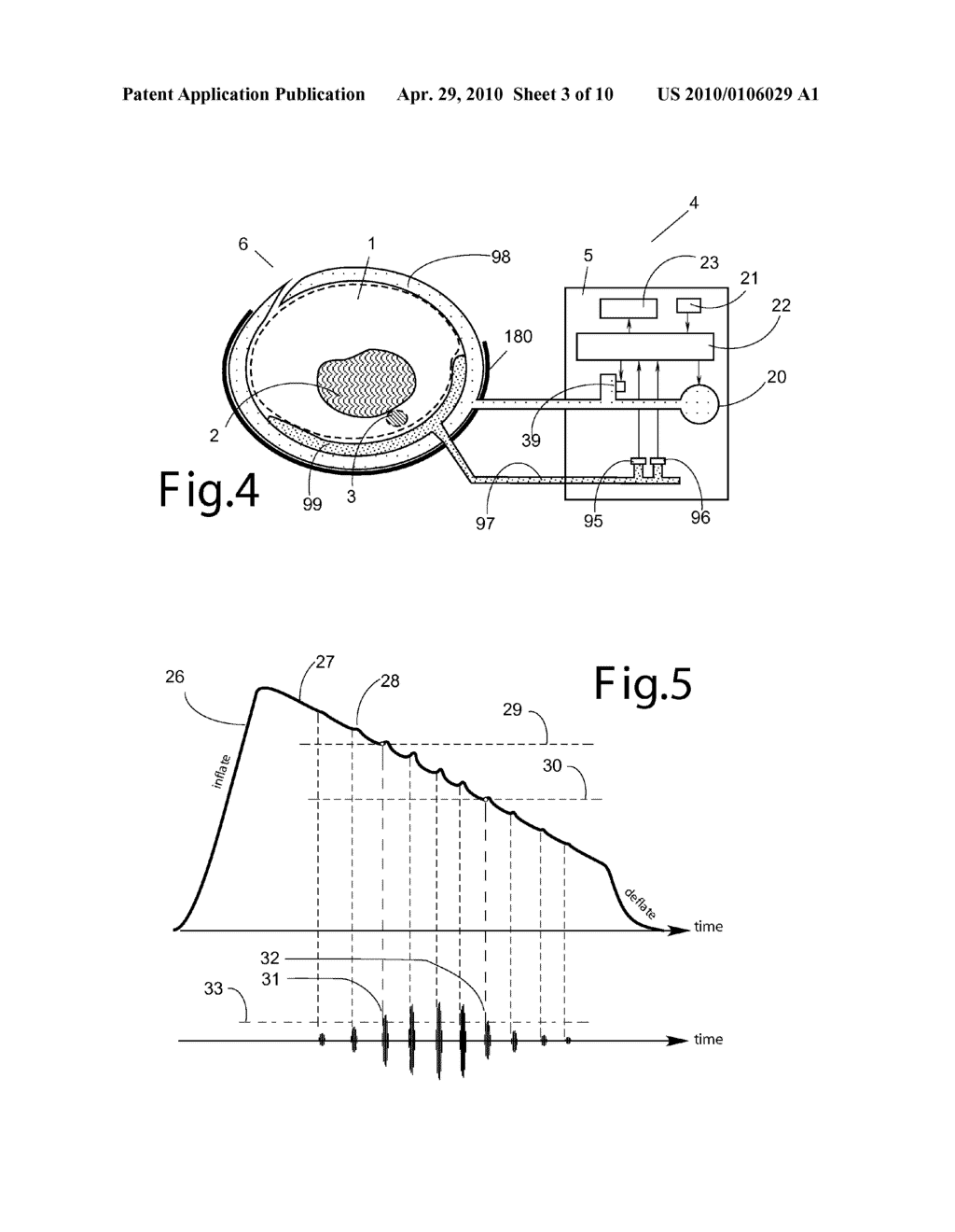 ARTERIAL BLOOD PRESSURE MONITOR WITH A LIQUID FILLED CUFF - diagram, schematic, and image 04