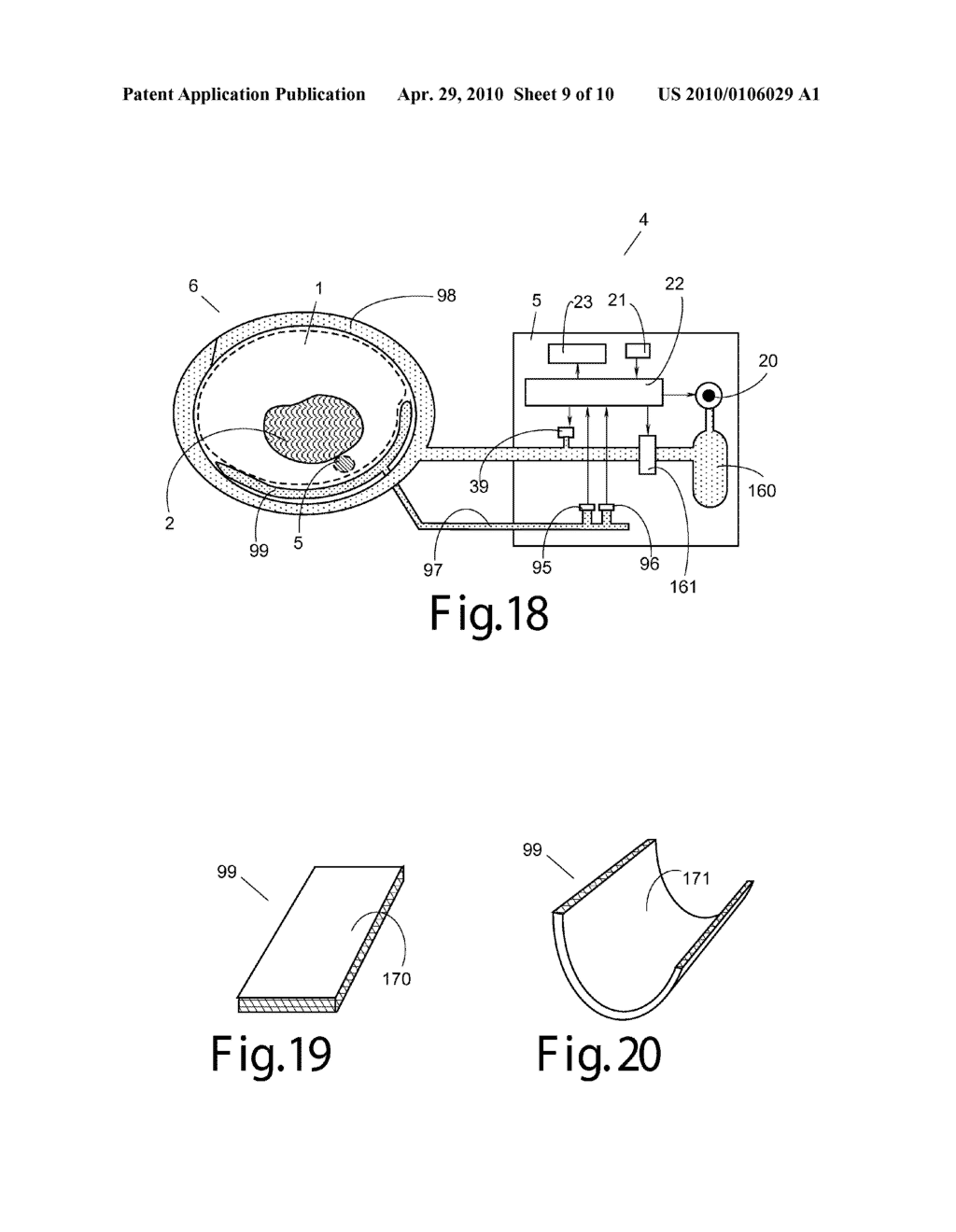 ARTERIAL BLOOD PRESSURE MONITOR WITH A LIQUID FILLED CUFF - diagram, schematic, and image 10