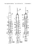 CONTAINER, DEVICE AND METHOD TO STORE AND EXPEL A PRODUCT diagram and image