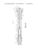 DEVICE FOR DELIVERY OF ANTIMICROBIAL AGENT INTO TRANS-DERMAL CATHETER diagram and image