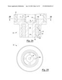 METHOD AND APPARATUS FOR CONTAINING, TRANSPORTING, AND PROVIDING A MATERIAL diagram and image