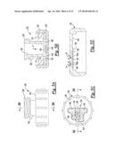 METHOD AND APPARATUS FOR CONTAINING, TRANSPORTING, AND PROVIDING A MATERIAL diagram and image