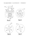 METHOD AND APPARATUS FOR CONTAINING, TRANSPORTING, AND PROVIDING A MATERIAL diagram and image