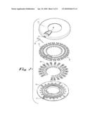 LANCING DEVICE AND MULTI-LANCET CARTRIDGE diagram and image