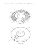 LANCING DEVICE AND MULTI-LANCET CARTRIDGE diagram and image