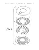 LANCING DEVICE AND MULTI-LANCET CARTRIDGE diagram and image