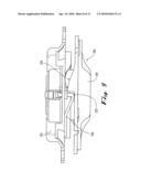 LANCING DEVICE AND MULTI-LANCET CARTRIDGE diagram and image