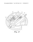 LANCING DEVICE AND MULTI-LANCET CARTRIDGE diagram and image