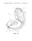 LANCING DEVICE AND MULTI-LANCET CARTRIDGE diagram and image