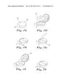 LANCING DEVICE AND MULTI-LANCET CARTRIDGE diagram and image