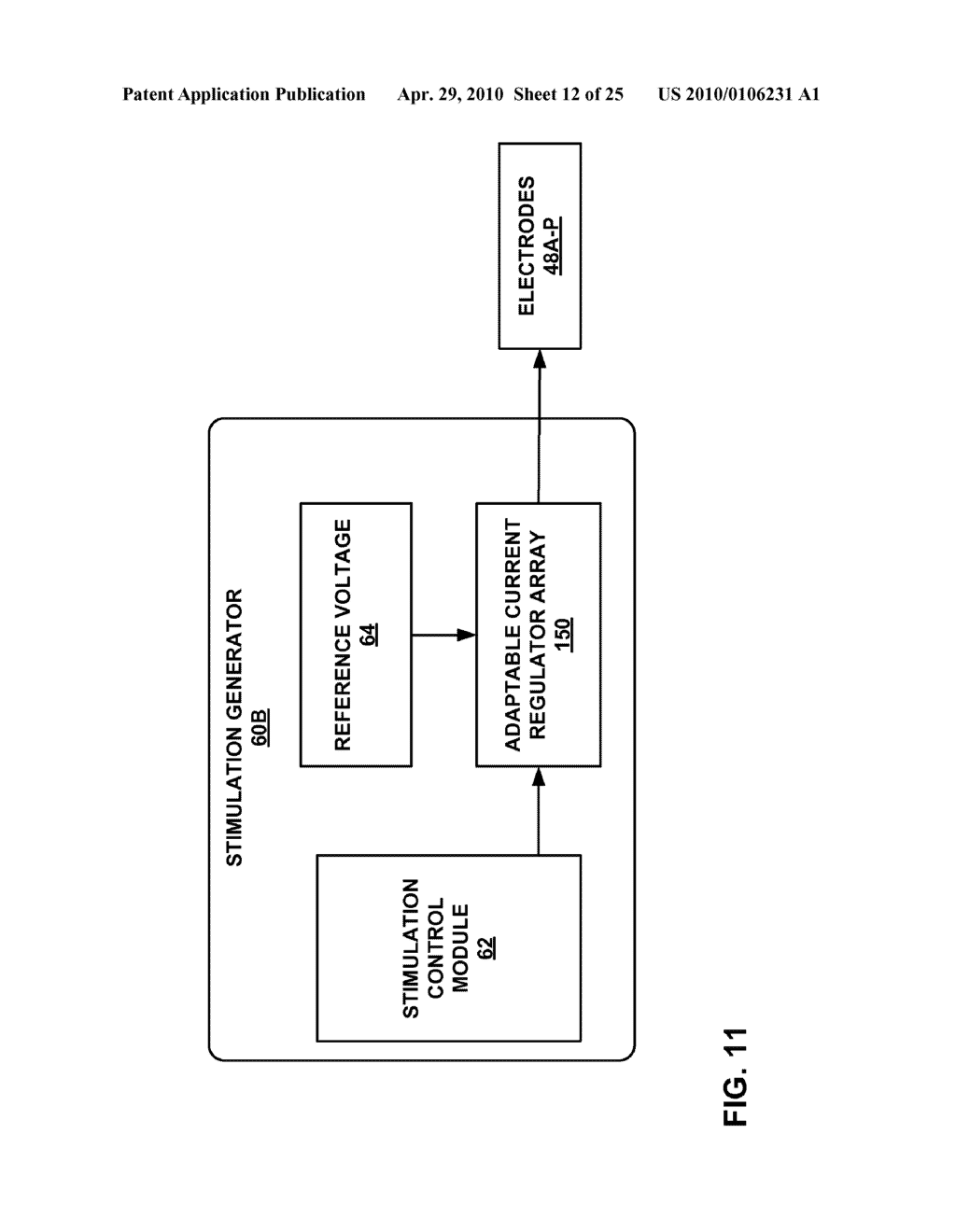 MEDICAL DEVICES AND METHODS FOR DELIVERY OF CURRENT-BASED ELECTRICAL STIMULATION THERAPY - diagram, schematic, and image 13