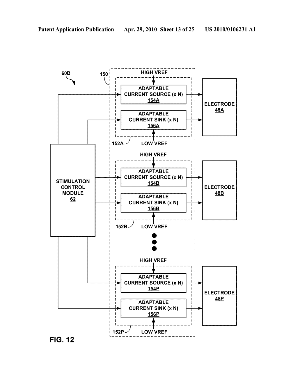 MEDICAL DEVICES AND METHODS FOR DELIVERY OF CURRENT-BASED ELECTRICAL STIMULATION THERAPY - diagram, schematic, and image 14