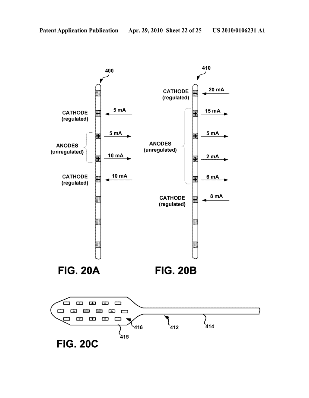 MEDICAL DEVICES AND METHODS FOR DELIVERY OF CURRENT-BASED ELECTRICAL STIMULATION THERAPY - diagram, schematic, and image 23