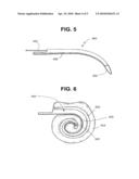 HEARING PROSTHESIS ELECTRODE ARRAY WITH RESILIENTLY FLEXIBLE TIP MEMBER diagram and image