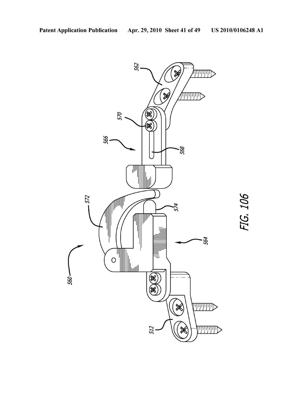 Extra-Articular Implantable Mechanical Energy Absorbing Systems - diagram, schematic, and image 42