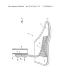 FOOT PROSTHESIS HAVING CUSHIONED ANKLE diagram and image