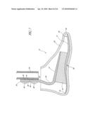 FOOT PROSTHESIS HAVING CUSHIONED ANKLE diagram and image