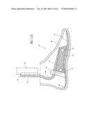 FOOT PROSTHESIS HAVING CUSHIONED ANKLE diagram and image