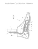 FOOT PROSTHESIS HAVING CUSHIONED ANKLE diagram and image