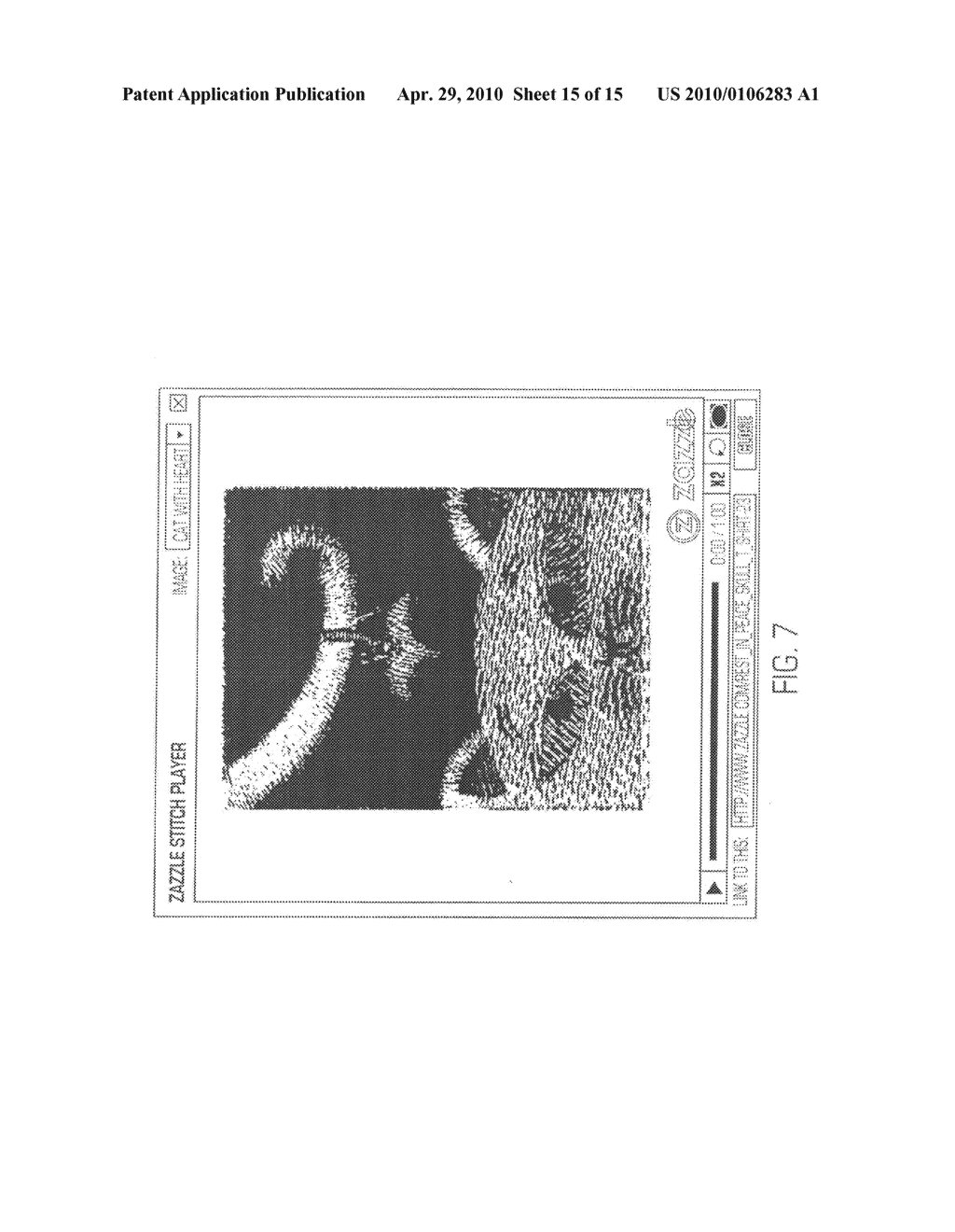 Embroidery System and Method - diagram, schematic, and image 16