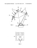 Outdoor home cleaning robot diagram and image