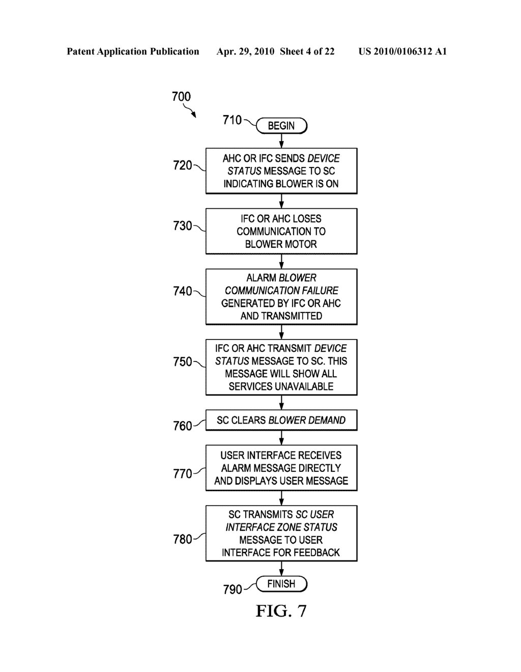 ALARM AND DIAGNOSTICS SYSTEM AND METHOD FOR A DISTRIBUTED-ARCHITECTURE HEATING, VENTILATION AND AIR CONDITIONING NETWORK - diagram, schematic, and image 05