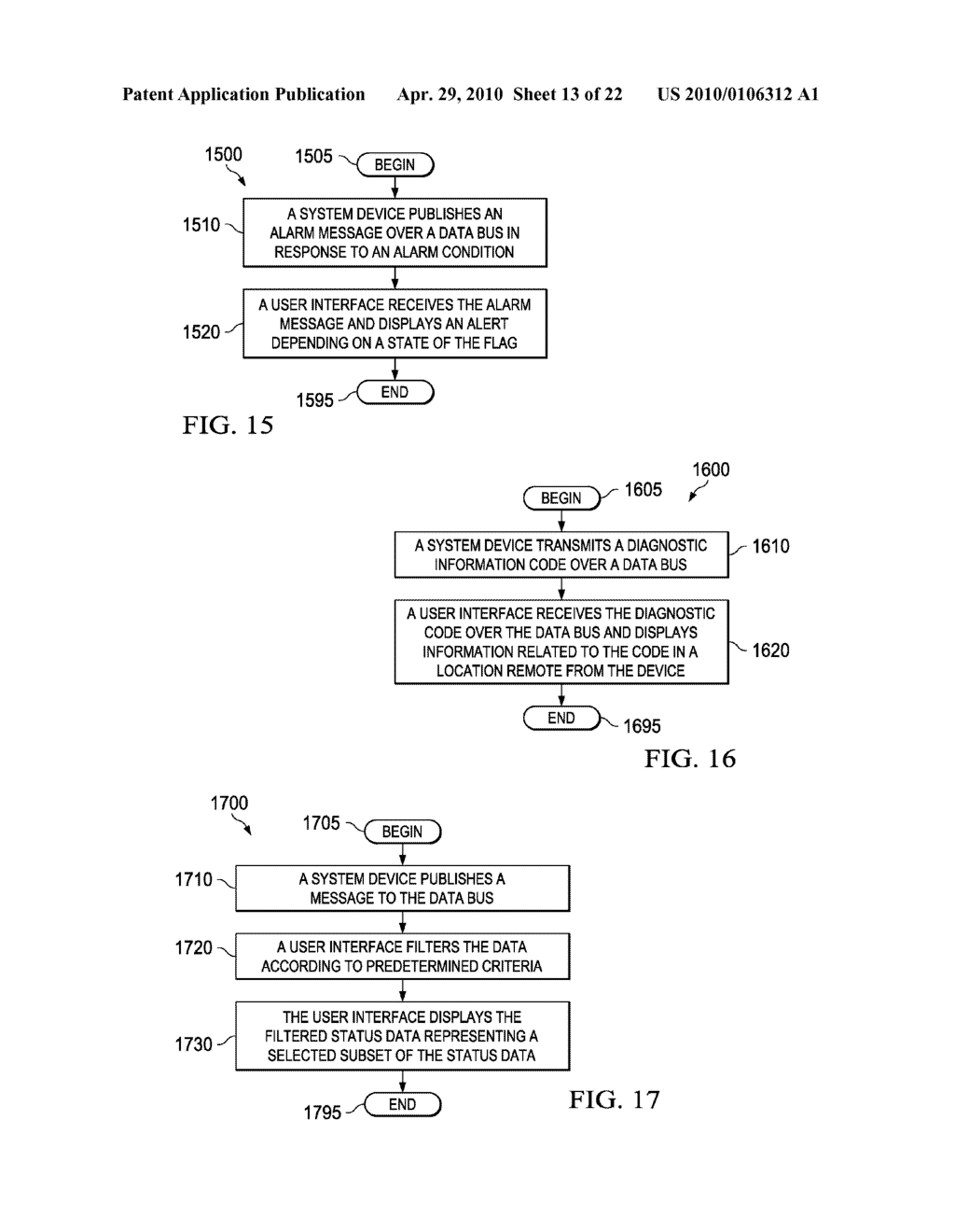 ALARM AND DIAGNOSTICS SYSTEM AND METHOD FOR A DISTRIBUTED-ARCHITECTURE HEATING, VENTILATION AND AIR CONDITIONING NETWORK - diagram, schematic, and image 14